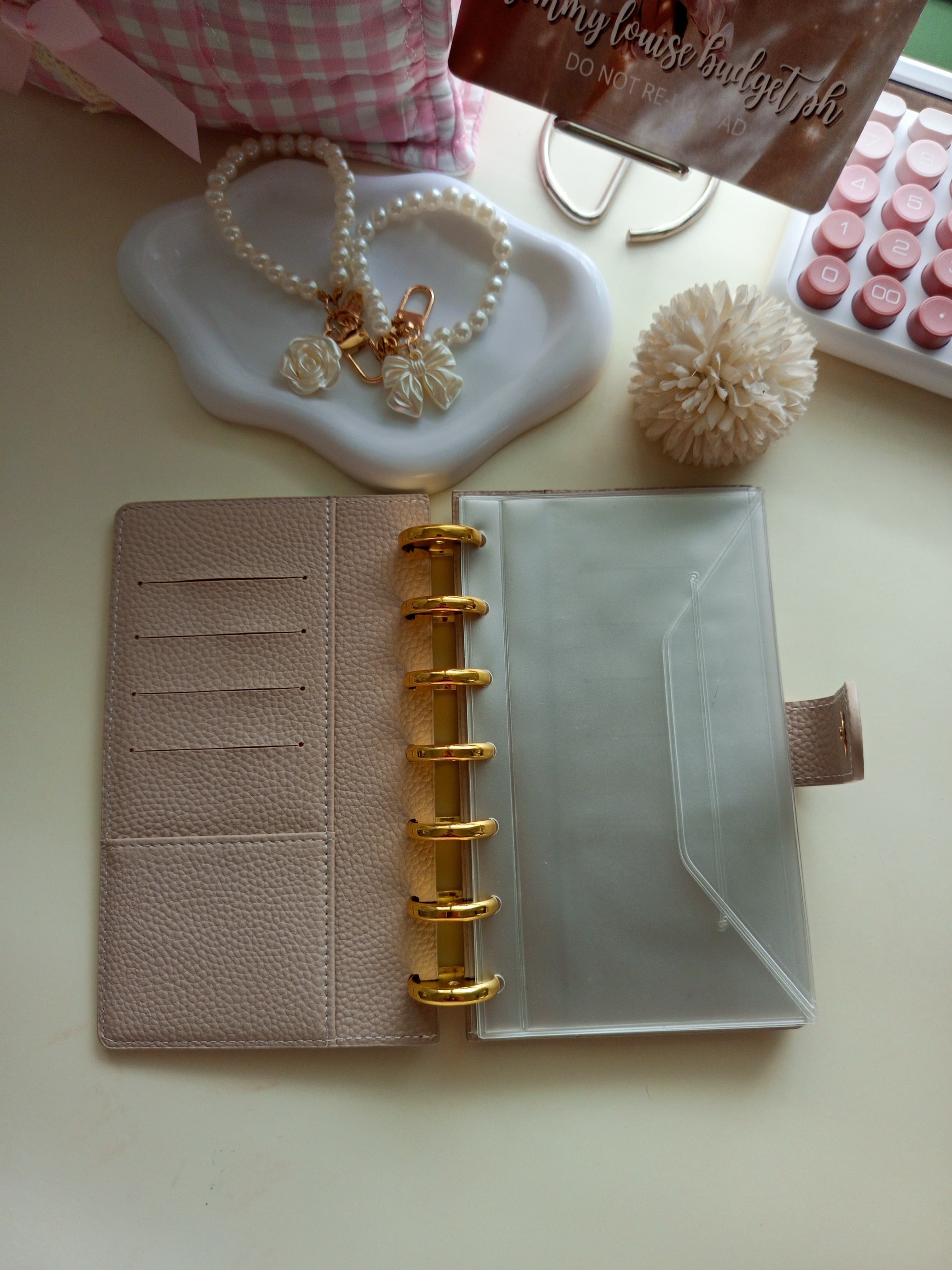 Brown Closed Binder