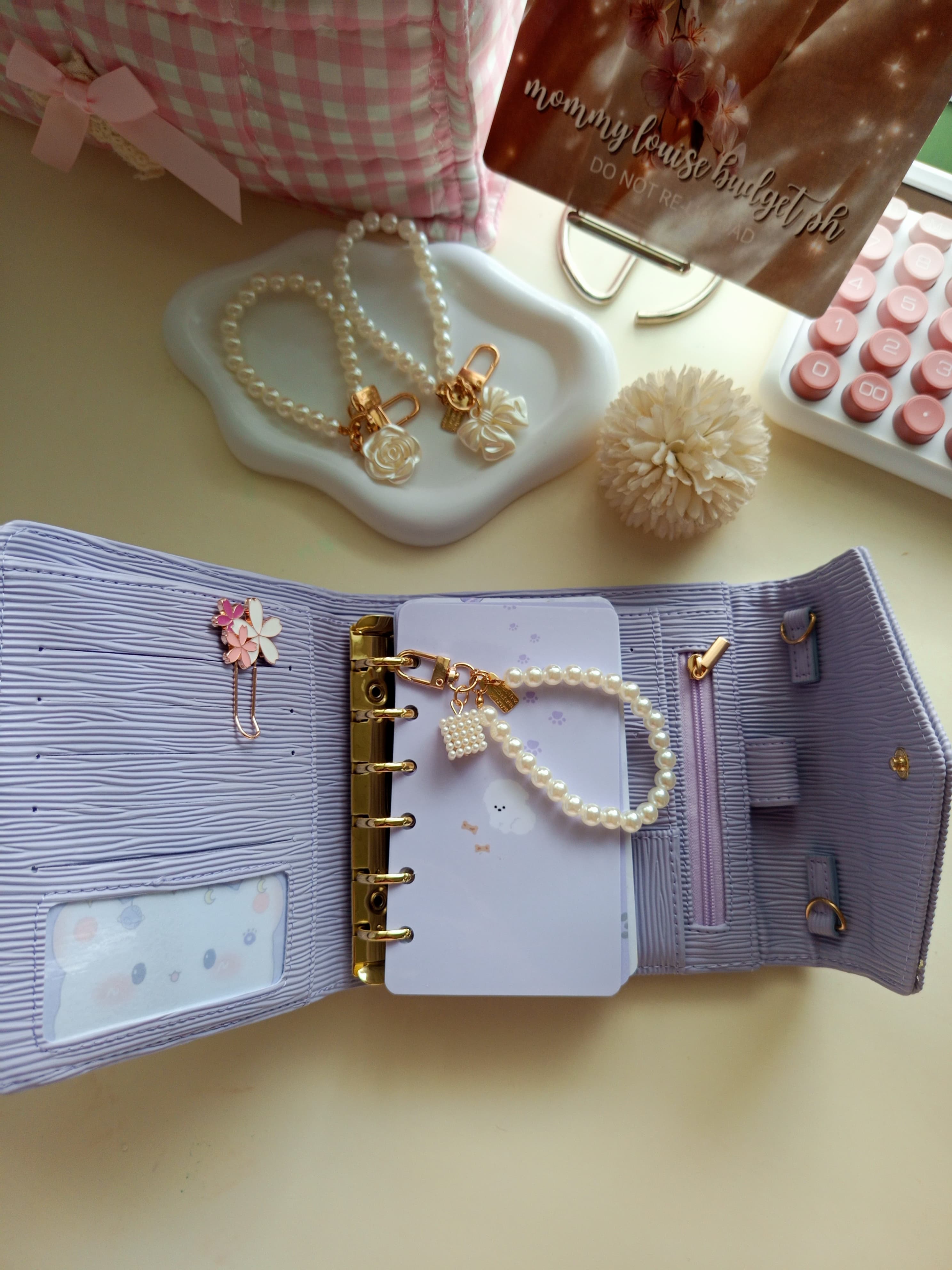 Cream Wallet