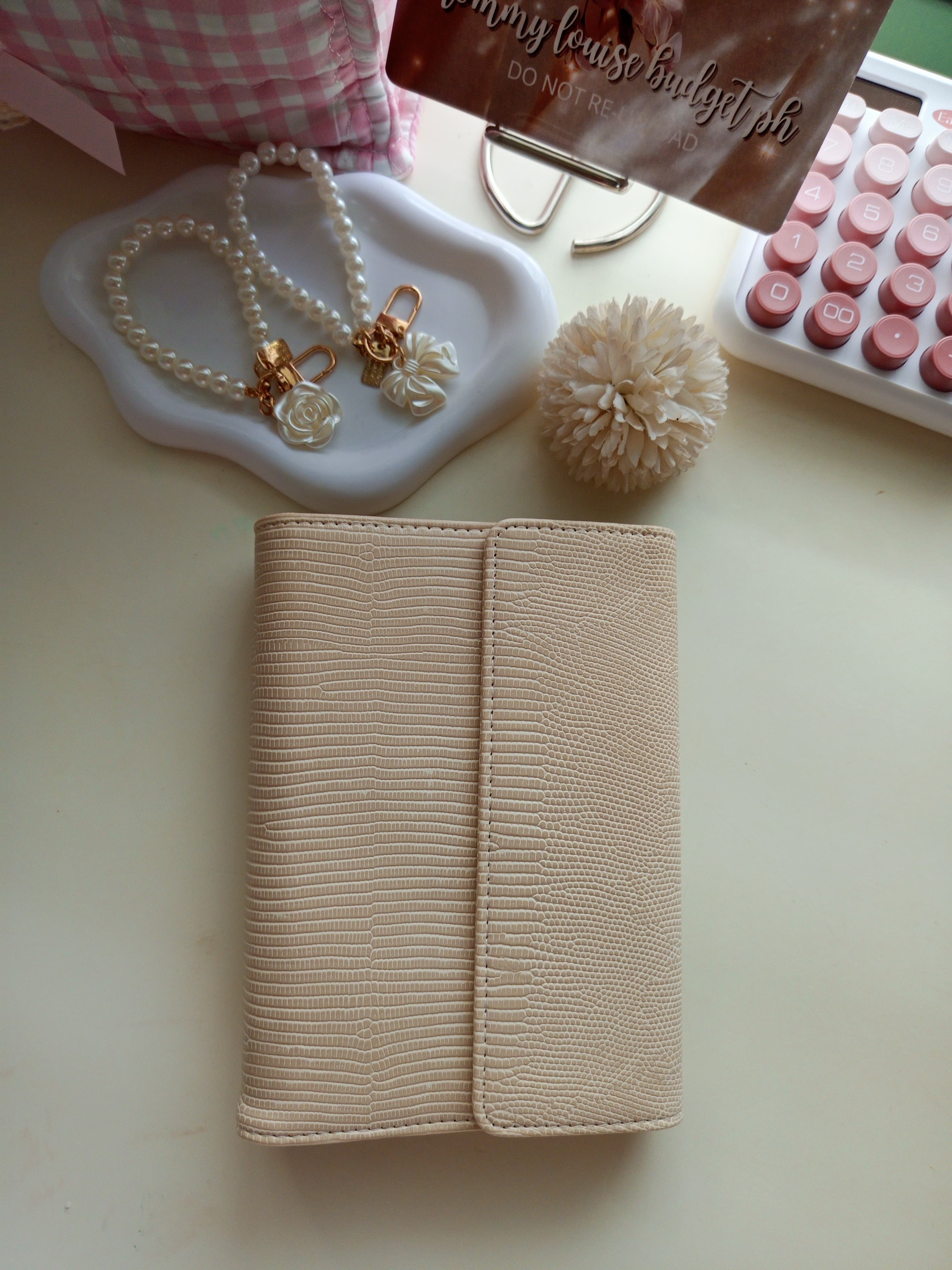 Lavender Open Binder