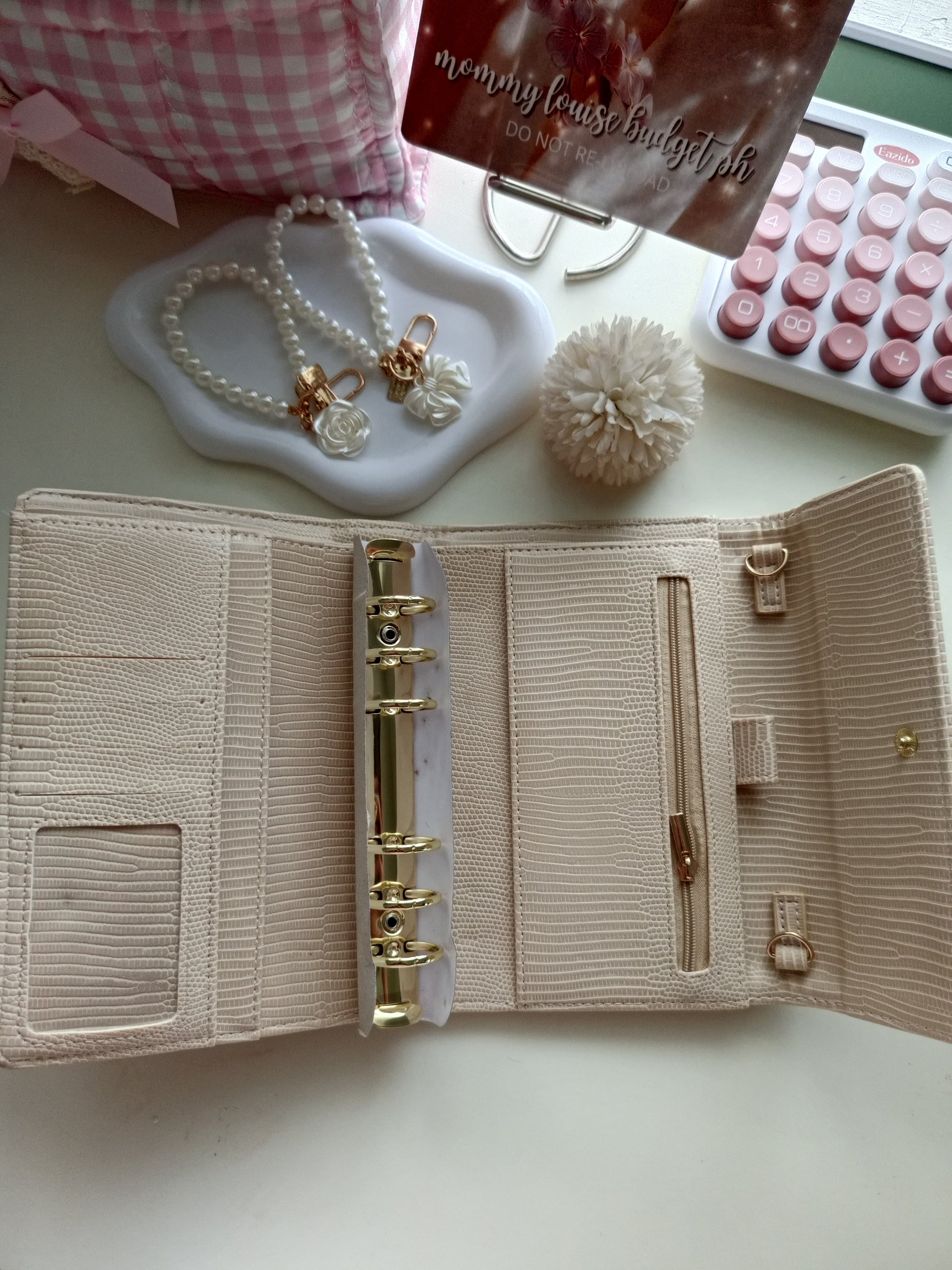 Pink Weekly Budget
