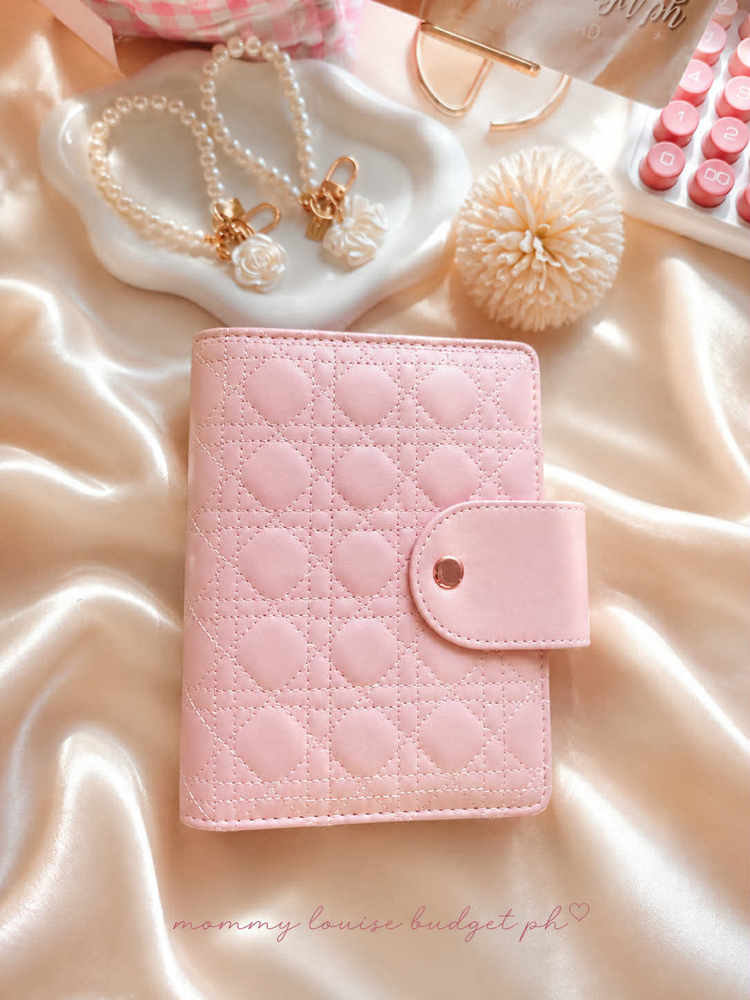 Quilted Budget Organizer